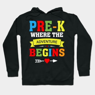 Pre-k Adventure Hoodie